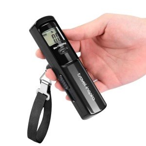 Portable Battery-Free Luggage Scale for Travel