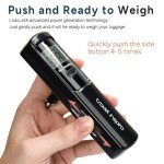 Portable Battery-Free Luggage Scale for Travel