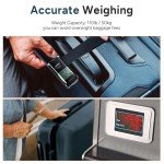 Portable Battery-Free Luggage Scale for Travel