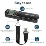 Portable Battery-Free Luggage Scale for Travel