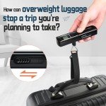 Portable Battery-Free Luggage Scale for Travel