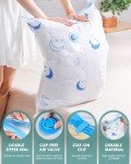 Travel Vacuum Storage Bags with Electric Pump - 6 Pack