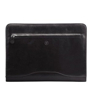 Personalized Luxury Leather Portfolio - The Veroli