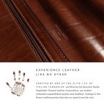 Personalized Luxury Leather Portfolio - The Veroli