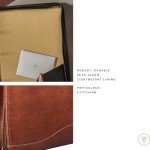 Personalized Luxury Leather Portfolio - The Veroli