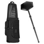 Lineslife Waterproof Golf Travel Bag with Wheels