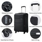 Hanke 20" Expandable Airline Approved Carry-On Luggage