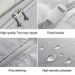 8-Piece Packing Cubes Set for Travel Organizing