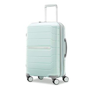 Samsonite Freeform Mint Green 21-Inch Carry-On Spinner