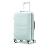 Samsonite Freeform Mint Green 21-Inch Carry-On Spinner