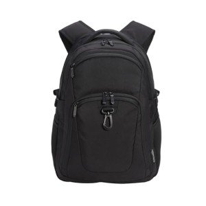 Amazon Basics 15.6" Laptop Travel Backpack, Black