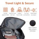 Amazon Basics 15.6" Laptop Travel Backpack, Black