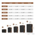 5-Piece Melalenia Luggage Set with Duffel Bag