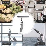 Digital 110 Lbs Handheld Luggage Scale - Grey