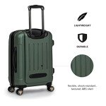 Kenneth Cole REACTION Renegade 3-Piece Hardside Luggage Set