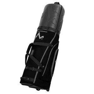 UNIHIMAL Wheeled Golf Travel Bag - Lightweight & Durable
