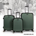 Kenneth Cole REACTION Renegade 3-Piece Hardside Luggage Set