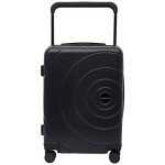 Travelers Club 20" Odyssey Black Luggage Set