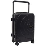 Travelers Club 20" Odyssey Black Luggage Set