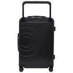 Travelers Club 20" Odyssey Black Luggage Set