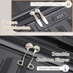 5-Piece Hard Case Luggage Set with Wheels