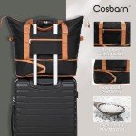 5-Piece Hard Case Luggage Set with Wheels