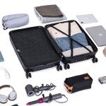 5-Piece Hard Case Luggage Set with Wheels