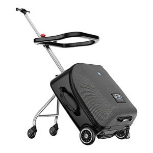 LemoHome 20-Inch Expandable Spinner Luggage with Seat