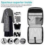 LemoHome 20-Inch Expandable Spinner Luggage with Seat