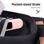 Digital Handheld Luggage Scale - 110 lbs, Pink