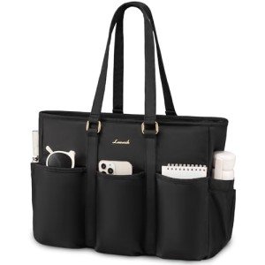 LOVEVOOK Women’s Laptop Tote Bag with Pockets