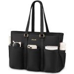 LOVEVOOK Women’s Laptop Tote Bag with Pockets