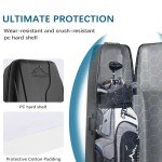 UNIHIMAL Waterproof Hard Case Golf Travel Bag