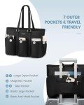 LOVEVOOK Women’s Laptop Tote Bag with Pockets