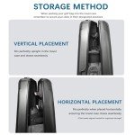 UNIHIMAL Waterproof Hard Case Golf Travel Bag