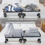 TianZong 7-Piece Packing Cubes and Travel Bags