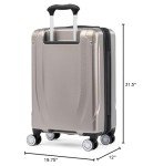 Travelpro Pathways 3-Piece Lightweight Hardside Luggage Set