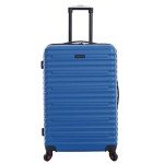 Blue 6-Piece Travelers Club Orion Luggage Set