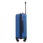 Blue 6-Piece Travelers Club Orion Luggage Set