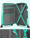 Suitour Lightweight 3-Piece Hardside Luggage Set