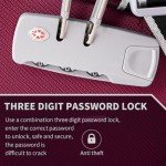 4-Piece Softside Luggage Set with TSA Lock