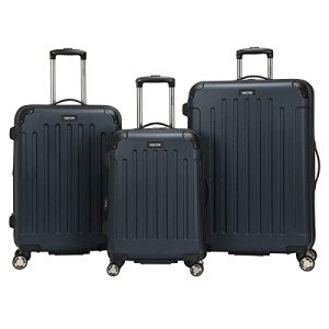 Kenneth Cole 3-Piece Expandable Navy Spinner Set