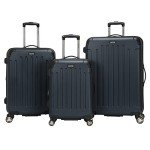 Kenneth Cole 3-Piece Expandable Navy Spinner Set