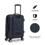 Kenneth Cole 3-Piece Expandable Navy Spinner Set