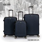 Kenneth Cole 3-Piece Expandable Navy Spinner Set