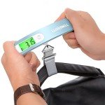 Handheld Digital Luggage Scale for Travelers