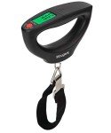 Mougerk Portable Digital Luggage Weight Scale - Black