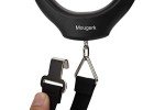 Mougerk Portable Digital Luggage Weight Scale - Black