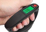 Mougerk Portable Digital Luggage Weight Scale - Black