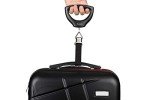 Mougerk Portable Digital Luggage Weight Scale - Black
